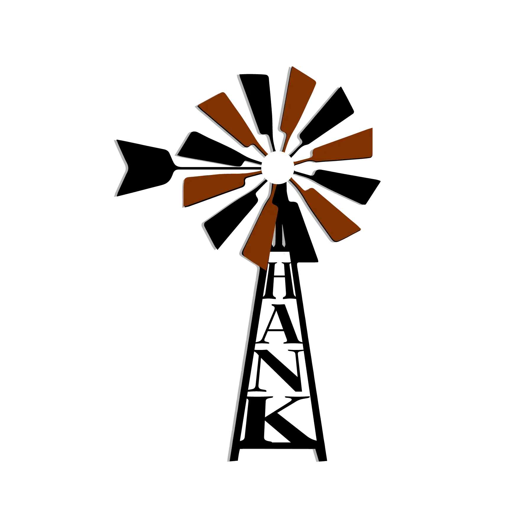 Hank windmill logo